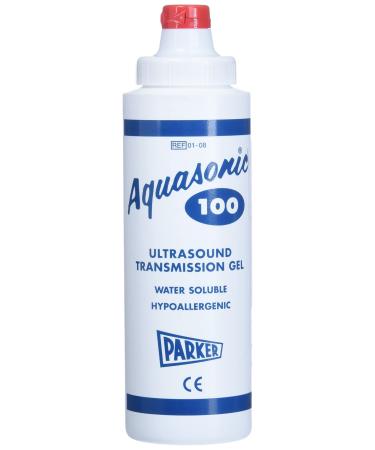 Aquasonic Aquasonic 100 Ultrasonic Gel, 250ml (8.5 Ounce) Dispenser - Each, 8.45 Fl Ounce