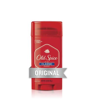 Old Spice Classic Deodorant Stick Original 3.25 oz - Pack of 4 - Buy Online on SooperMarket.com