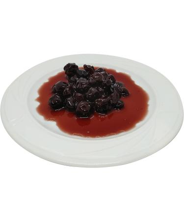 KORAKIS-MARINOS | Greek Sweet Fruit Preserve Sour Cherry in Syrup | Handmade Spoon Sweet Compote | Net Weight 950g Glass Jar - Buy Online on SooperMarket.com