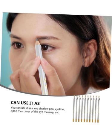 MUSISALY 10pcs Pencil Sharpener Eyebrow Pencil Cosmetic Tool Makeup Eyebrow Pencils Eyeliner Pen Makeup Pen Sharpener Eyeliner Strokes Pencils Eyeliner with Sharpener Eyebrow Tool Eye Liner - Buy Online on SooperMarket.com
