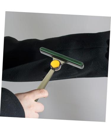 Beavorty Scraper Fuzz Shaving Tool - Manual Lint Remover for Clothes & Sweaters - Green Fabric Comb | International Shipping Available - Buy Online on SooperMarket.com