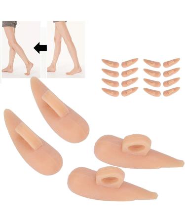 10 Pairs Transparent Gel Toe Separators for Hammer Toe & Hallux Valgus Correction - Colour Options Available - Buy Online on SooperMarket.com