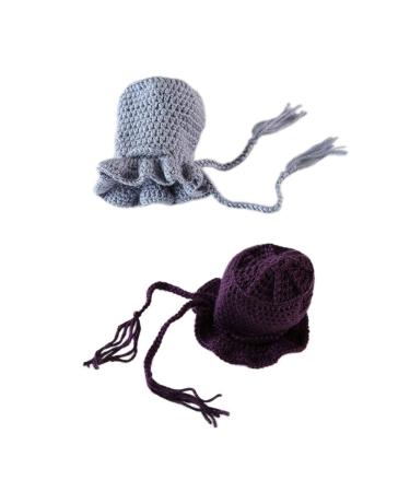 Door Knob Cover - Toddler/Child Deterrent - Door Cozy - Crochet Door Knob Cover - Home Decor (2 Pack)