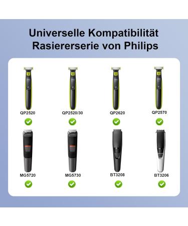 Buy Philips OneBlade Charging Cable QP2520 QP2620 - 4.3V Power Supply & Charger for Rasier Shaver - Fast International Shipping - Buy Online on SooperMarket.com