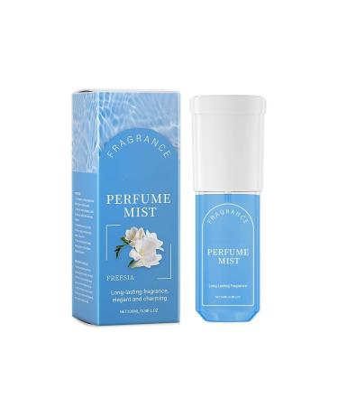 Brazilian Spray Fruity Fragrance Perfume Mist Hair & Body Fragrance Mist Brazilian Fragrance Perfume for Women Eau de Toilette Day or Night Spray (Brazilian Jasmine) (Azure Orchid Fragrance)