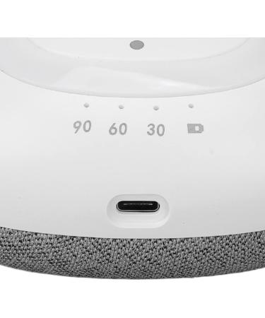 White Noise Night Light White Noise Sleep Speaker Intelligent 7 Colors Soothing Stress Reduction for Work - Buy Online on SooperMarket.com