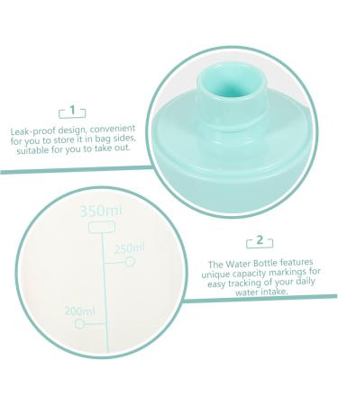Kisangel 2pcs Outdoor Portable Cup Workout Water Bottle Bpa Bottle Bote Water Holder Child Large Jug - Buy Online on SooperMarket.com