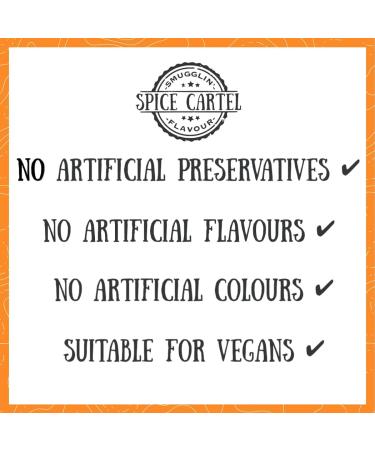 Spice Cartel Mexico City Tacos Seasoning - Handmade in the UK, 35g Resealable Pouch for Tacos & Fajitas - Buy Online on SooperMarket.com