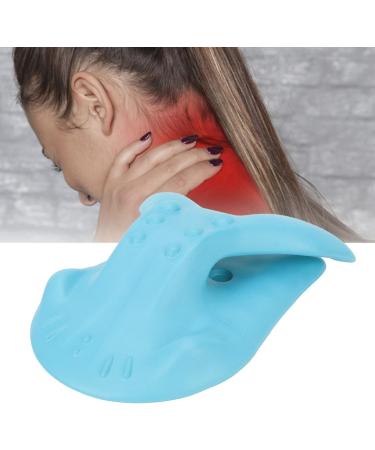Neck & Shoulder Tension Relief: Cervical Traction Cushion & Chiropractic Relaxation Device | Improve Spine Alignment - Buy Online on SooperMarket.com