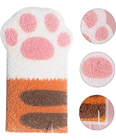 Natural Bath Cotton Dish Sponge for Babies & Toddlers | Exfoliating Shower Sponges | Safe & Eco-Friendly Bathing - Buy Online on SooperMarket.com