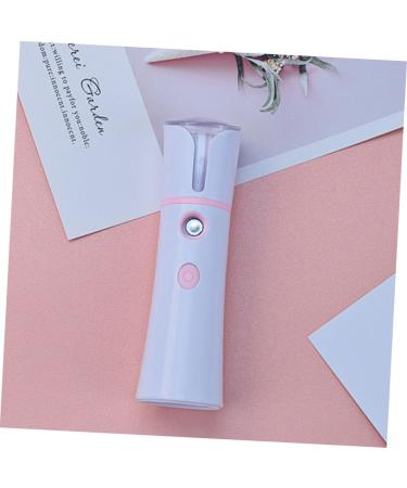 Healeved 1Pc facial sprayer machine portable humidifer white face steamer nano steamer 14.1x4cm - Buy Online on SooperMarket.com
