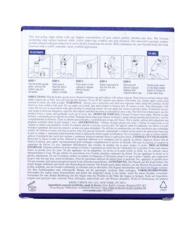 Kiehl's Retinol Fast-Release Night Serum - 0.94 oz | Wrinkle Reducing Formula - Buy Online on SooperMarket.com
