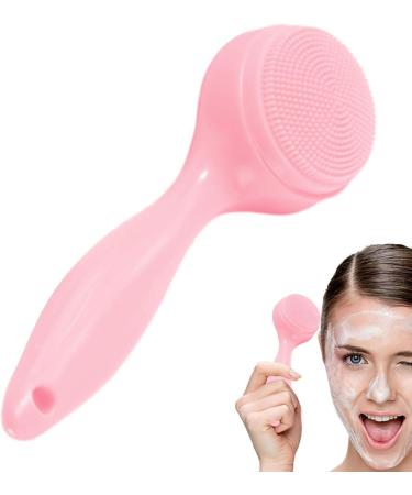 Silicone Face Scrubber | Manual Face Cleansing | Handheld Facial Cleansing Scrub | Waterproof Cat Paw Shaped Manual Spatula Scrubber Skincare Face Cleanser for Women Silicone Face Brush - Buy Online on SooperMarket.com