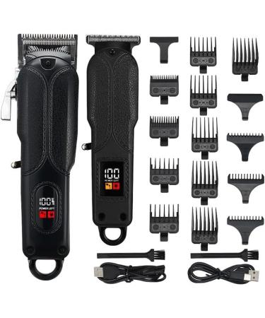Buy Electric Charging Pusher Scissors - 19cm Digital Display Home Barber Tool - International Shipping Available - Buy Online on SooperMarket.com