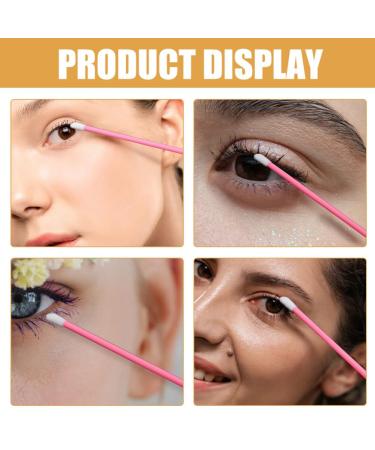 NOLITOY 500pcs Disposable Lip Brush Replacement Heads - Flocking Lip Gloss & Lipstick Applicators for Perfect Makeup Tools - Buy Online on SooperMarket.com
