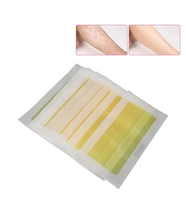 20 Wax Strips for Safe & Easy Hair Removal - Deep Cleaning for Face Arms Legs & Bikini - Mild Formula for Women - Buy Online on SooperMarket.com