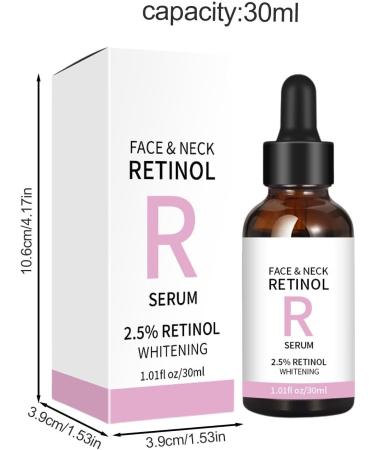 Venature Bakuchiol Retinol Rejuvenation Serums | 30ML Bakuchiol Face Neck and Serums with 2.5% Retinol | Anti-Aging Serums Whitening Skin for All Skin Types - Buy Online on SooperMarket.com