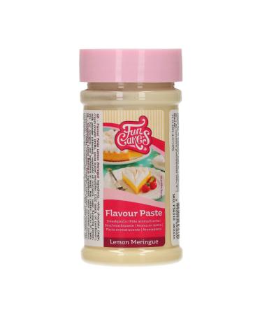Funcake's taste citric meringue: food paste great taste perfect for decorating cakes suitable for dough and fillings.100 g.