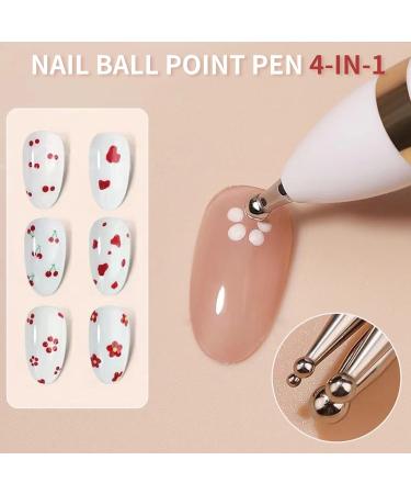 Nail Dotting Pen Set - Art Tools for Nail Art & Manicure | Stylus for Watercolor & Tracing | NAT248 - Buy Online on SooperMarket.com