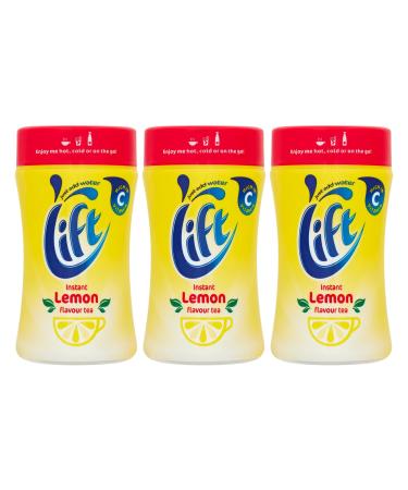 Lift Instant Lemon Flavour Tea: Energise Your Day 150g x3