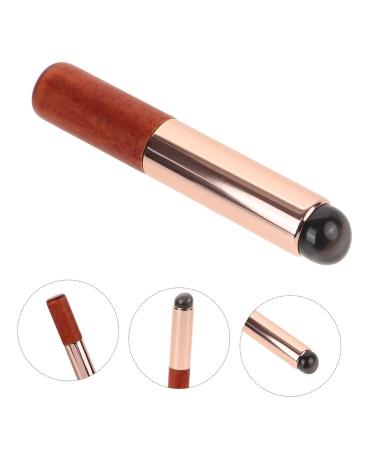Silicone Lip Brush Applicator - Portable Lip Makeup Wand for Lipstick Lip Scrub & Lip Gloss - Perfect for Women - Buy Online on SooperMarket.com