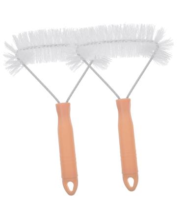 Warmhm 2pcs Screen Cleaner Window Cleaning Brush Mesh Screen Cleaning Brush Window Screen Cleaning Supplies Sofa Cleaner Window Blind Cleaner Window Screening Screen Window Plastic Suite