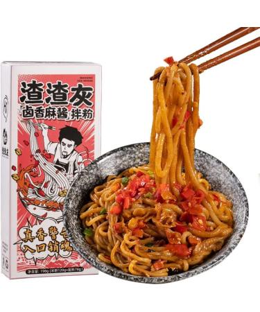 Chinese Instant Noodles Chinese Spicy Noodles Nanchang Specialty Rice Noodles Delicious Rice Noodles Hot and Sour Vegan Chinese Food (Mixed Flavors 6boxs) Mixed flavors 6boxs - Buy Online on SooperMarket.com