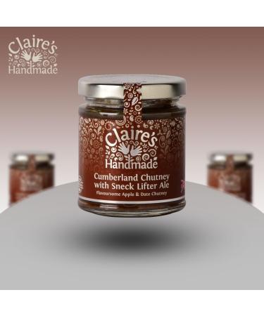 Claires Handmade Chutney Pick N Mix - Choose From 5+ Flavours | Celebratory Red Onion Marmalade Cumberland & more | 2 Pack (200g each)- Food Gift for Marmalade & Chutney Lovers Pack of 2 - Buy Online on SooperMarket.com