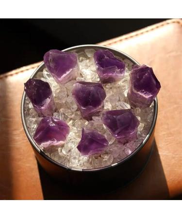 1pcs Natural Amethyst Scepter Quartz Crystals Cluster Minerals Stones fine Home Decoration Gifts Suitable for Furniture Decoration Full of Texture 50-80mm - Buy Online on SooperMarket.com