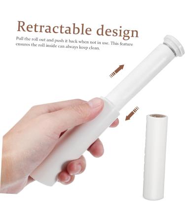 Buy Hemoton Portable Hair Gluer Rollers - Ultimate Pet Hair Removal Tool | Extra Sticky Lint Roller for Travel - Fast International Shipping - Buy Online on SooperMarket.com