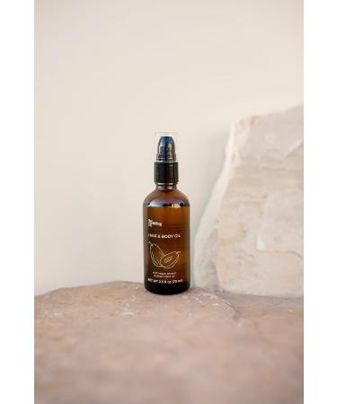 Earthling Co. Hair & Body Oil - Natural Daily Moisturizer for Hair & Skin - 2.5 fl oz - Buy Online on SooperMarket.com
