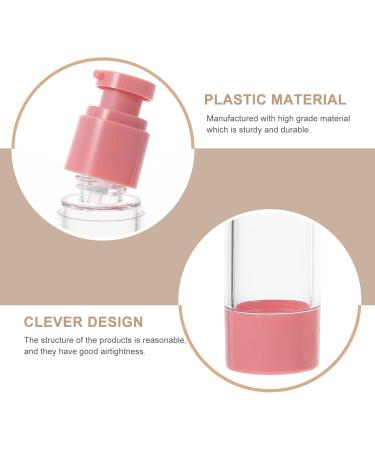 FRCOLOR Travel Shampoo Bottles - 3pcs Portable Lotion Press-Type Cosmetic Bottles for Travel - Buy Online on SooperMarket.com