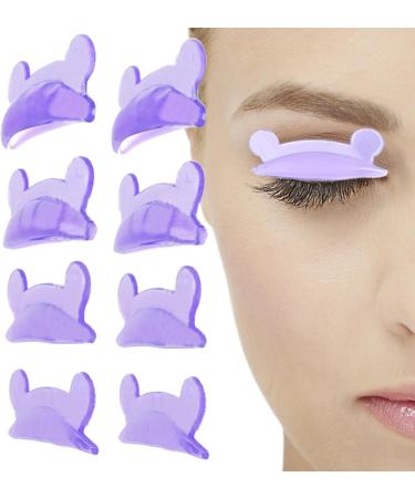 Veeteah Lash Lift Pads - 4 Pairs Silicone Bear Style Lash Curler Pad | Reusable Soft Lash Lift Rods Silicone Lash Curler Pad in 4 Sizes for Different Length Eyelashes Lifting - Buy Online on SooperMarket.com
