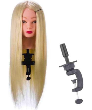 Tailor puppet female adjustable ladder training simulation wig head the doll head model exercise disk hair-braid-hair make-up styling hair salon dummy tailor bust stand