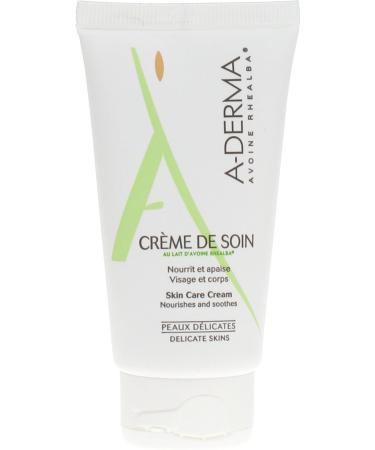 Aderma Care Cream for Delicate Skin 150ml | Soothing Moisturizer | Ideal for Sensitive Skin | International Shipping Available - Buy Online on SooperMarket.com