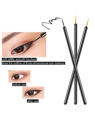 100 Pack Disposable Eyeliner Brush - JASSINS Eye liner Applicator for Precision Makeup Application - Buy Online on SooperMarket.com