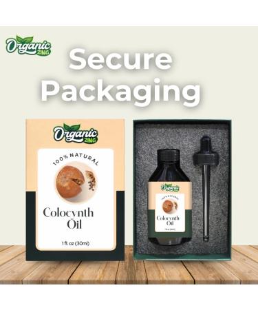 Buy Pure Colocynth Oil (Citrullus colocynthis) - Essential Oil for Skincare & Hair Care | 30ml/1.01fl oz - International Shipping Available - Buy Online on SooperMarket.com