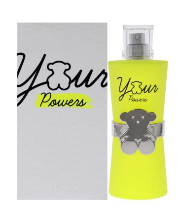 Tous Your Powers for Women - 3 oz EDT Spray