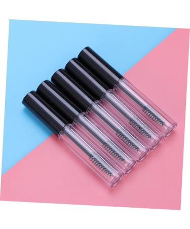 FOYTOKI 15 Pcs Empty Tube Empty Mascara Tube Empty Eyelashes Tube Empty Mascara Bottle Funnel Black - Buy Online on SooperMarket.com