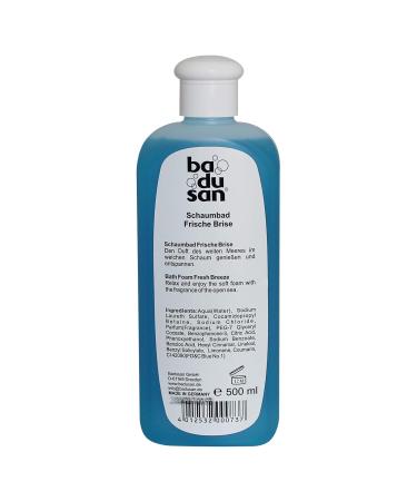 Buy Pack of 3 Badusan Bubble Bath Additive - Fresh Breeze 3 x 500 ml | Fast International Shipping - Buy Online on SooperMarket.com