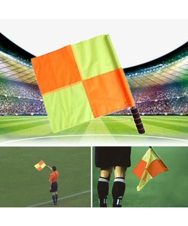 DreamHigh Soccer Side Referee Offside Flags - 2pcs (Big Square, 14x14) - Buy Online on SooperMarket.com