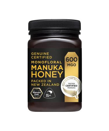 Manuka Gold 600 MGO Manuka Honey 500 g
