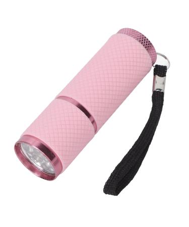 Shop Pink Flashlight Nail Lamp - LED Nail Dryer & Art Tool for Home Salon - Buy Online on SooperMarket.com