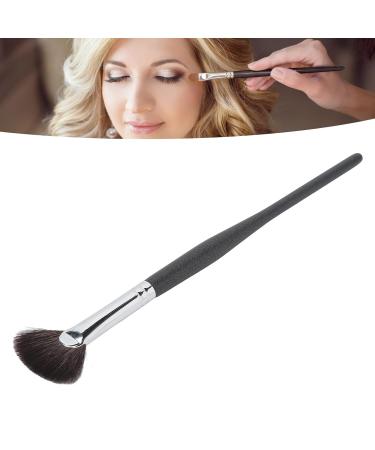 Buy Fan Brush Makeup - Soft Bristles Highlighter Brush for Flawless 3D Application | International Shipping Available - Buy Online on SooperMarket.com