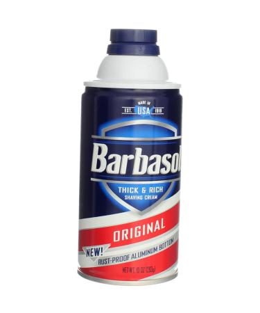 Barbasol Shave Regular Size 10z Barbasol Shave Cream Regular 10oz