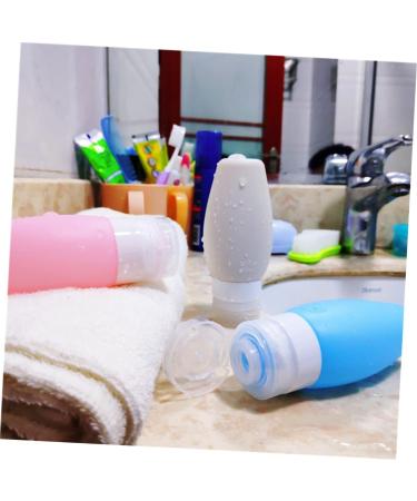 Didiseaon Set Small Travel Bottle Shampoo Tubes Refillable Bottle Container Silicone Makeup Bottle Travel Accessories Cosmetic Travel Containers Green Suit Disposable Silicone Tube 10.00X6.60X6.00CM As Shown - Buy Online on SooperMarket.com
