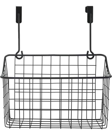 TSCTBA XMSound 2 Pack Grid Storage Baskets with Hooks - Over Cabinet Door Organizer for Kitchen & Bathroom - Buy Online on SooperMarket.com