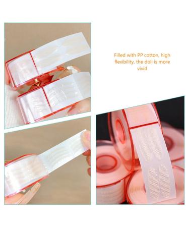 Beavorty Double Eyelid Sticker Strips - Instant Eye Lift for Hooded Eyes | Invisible K Tape | 2 Rolls of Professional Cosmetic Eyelid Tape - Buy Online on SooperMarket.com