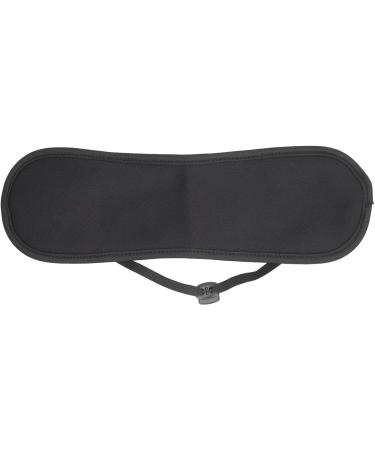 Garosa Soft Earolinus Oil Wrap - Adjustable Reusable Castor Oil Pack | Waterproof & Leak-Proof Pain Relief (Black) - International Shipping Available - Buy Online on SooperMarket.com