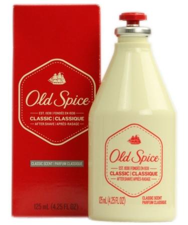 Shulton Classic Old Spice Men's 4.25-ounce After Shave.